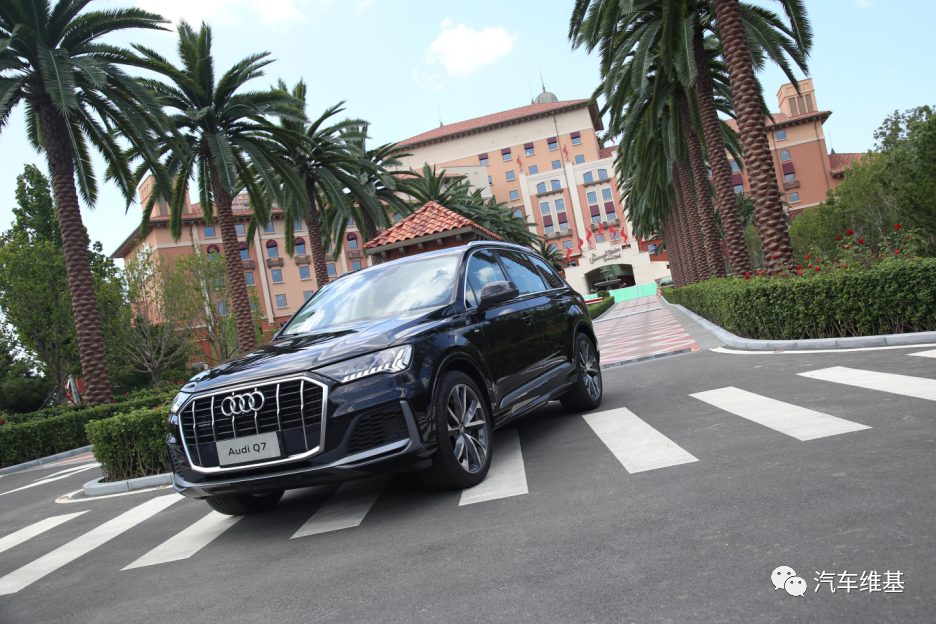「维基试驾」奥迪q7:"成熟男人"的魅力