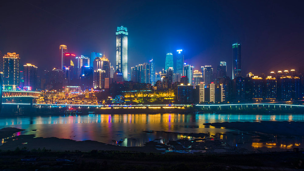 渝中正在强势崛起！|渝中区|渝中|重庆_新浪新闻