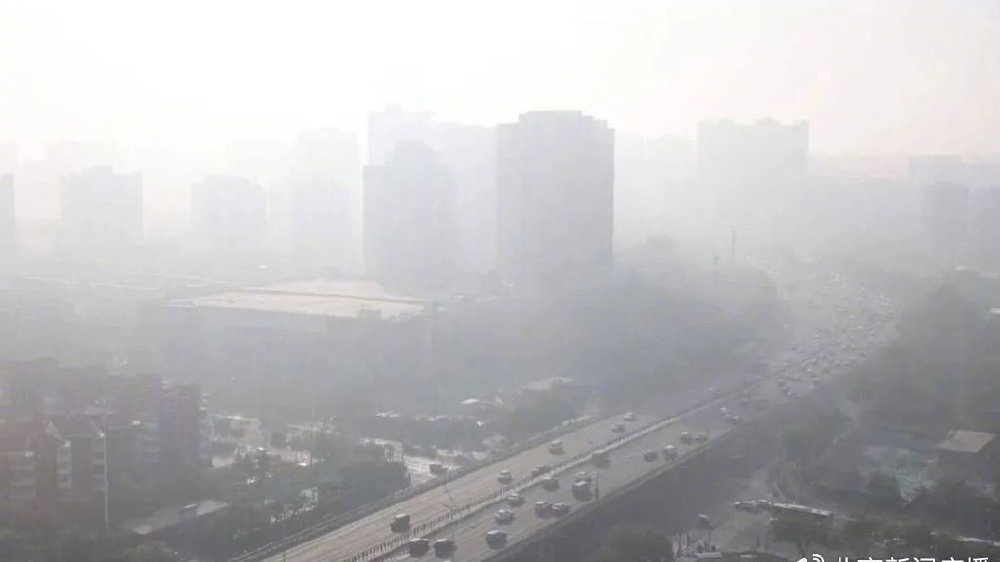 六问北京本轮雾霾！PM2.5短时改善后再次转差|北京市|雾霾_新浪新闻