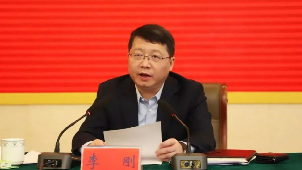 李刚任甘肃省委常委、组织部部长|李玉刚|甘肃省|甘肃省委_新浪新闻
