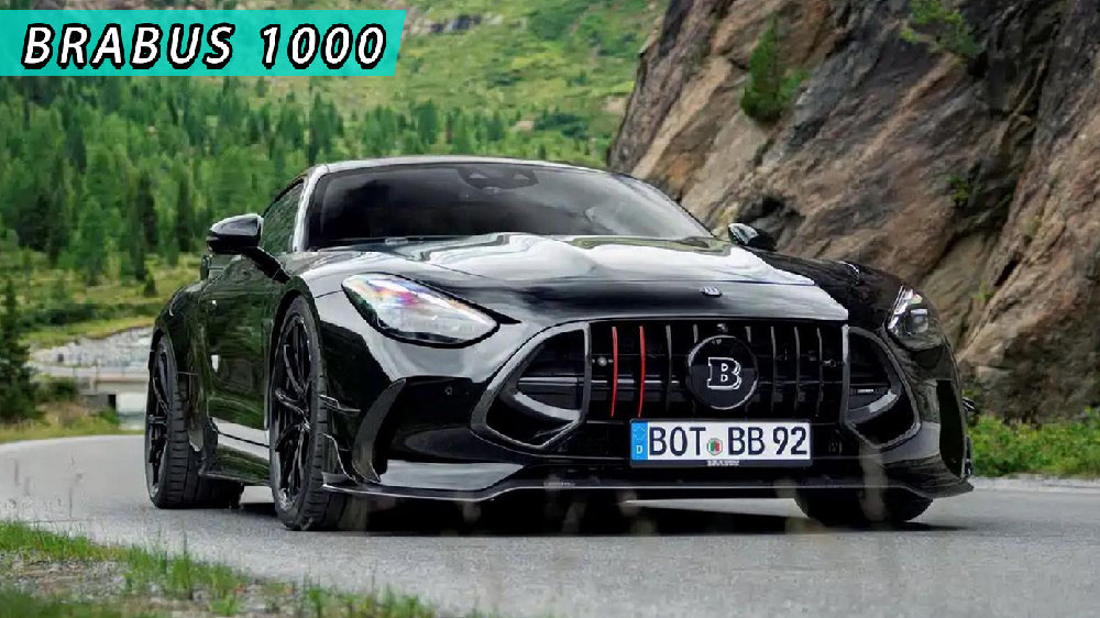 <em>BRABUS</em> 1000