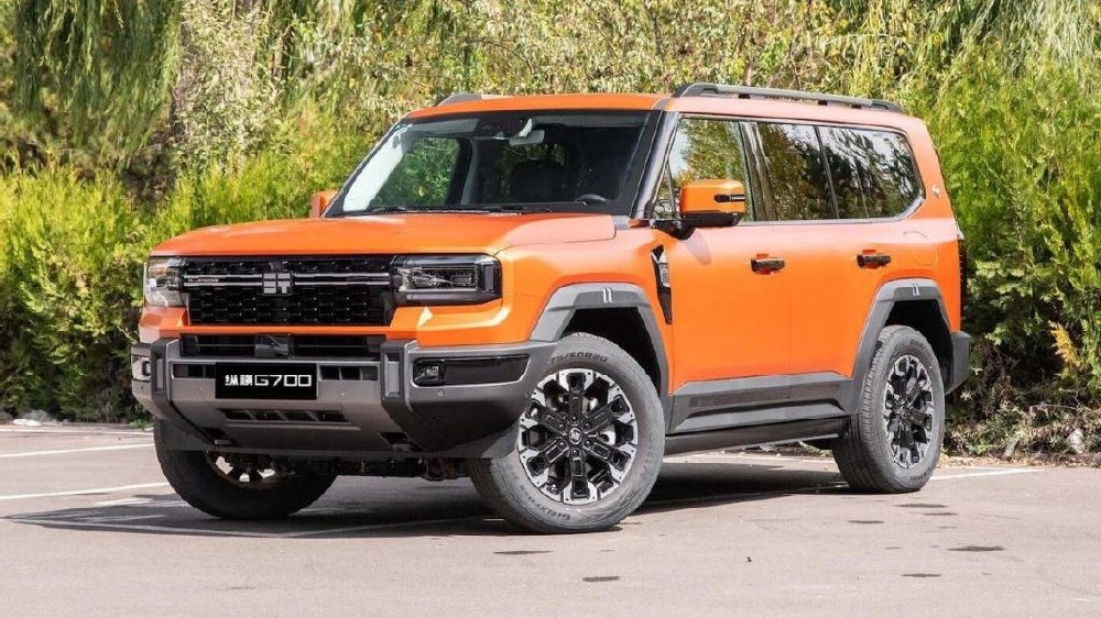 全新捷途纵横G700要来了，快充仅10分钟，能制氧、还能在水里开？