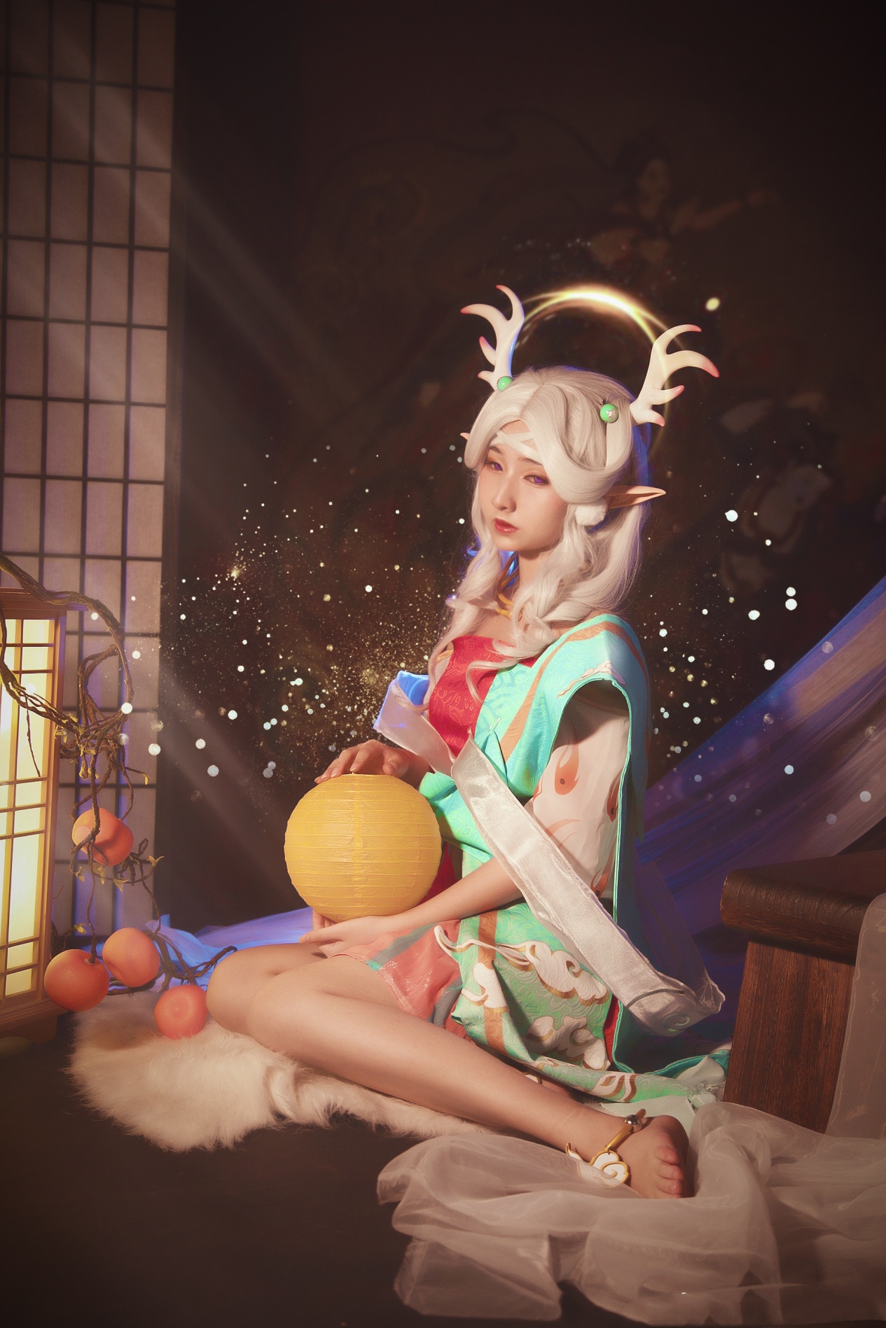 这只鹿,叫长腿鹿,瑶瑶公主cos赏析