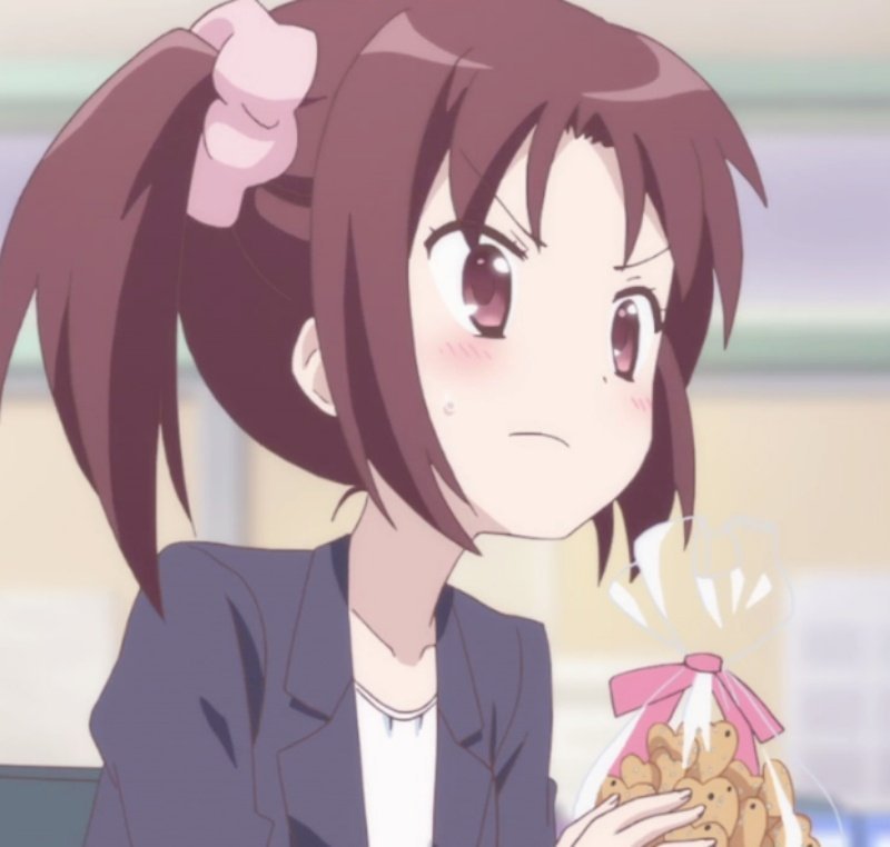 自截动漫头像 动漫推荐 黄金拼图 生活的温柔总会哒哒哒的跑进你怀里