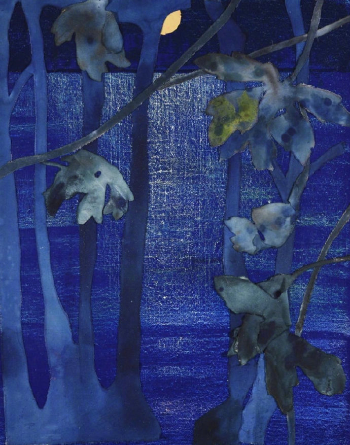 一组唯美的绘画作品欣赏 ：Ben Reeves