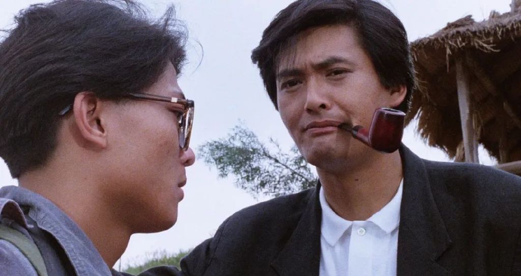《原振侠与卫斯理》:香港重口味科幻片里程碑,周润发成挂名男主角