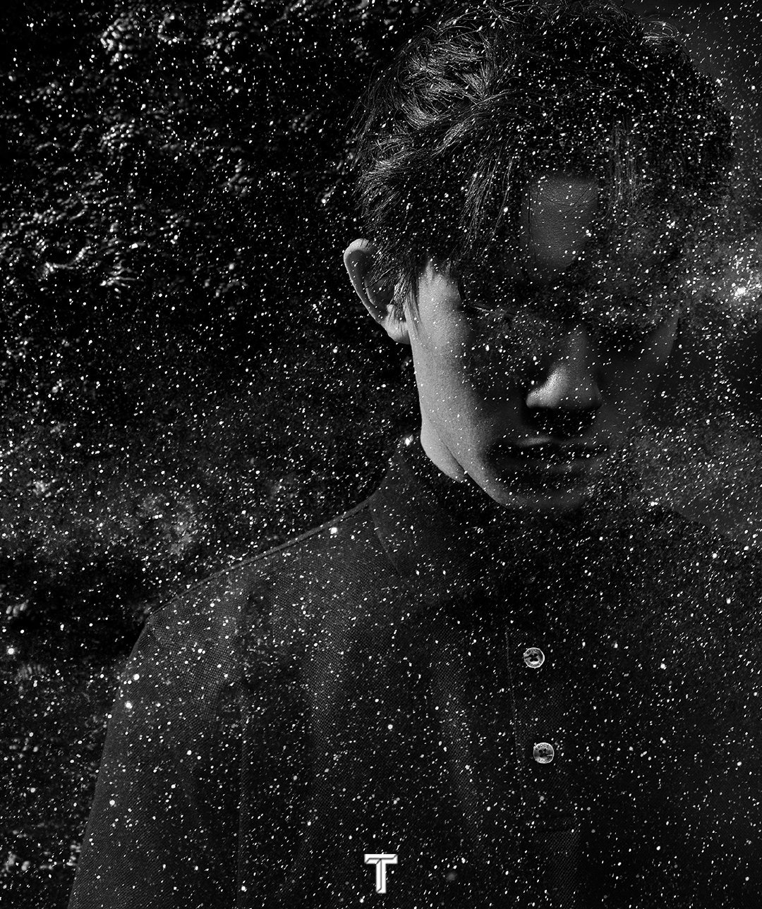 易烊千玺 黑白画报合集