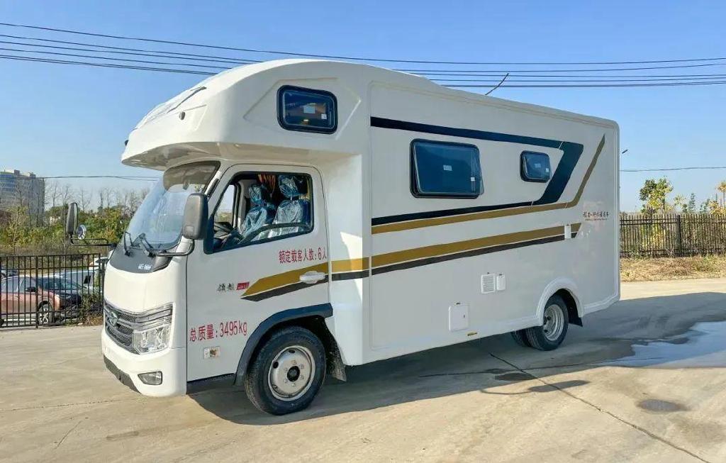 轩航领航s1c型房车豪华版宽阔雅致旅居高性价比之选