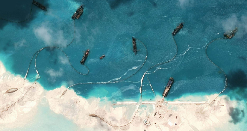 没停！中国海平面确定上升，如升60米，我国哪些城市变水下世界？|海平面|海平面上升|气候_新浪新闻