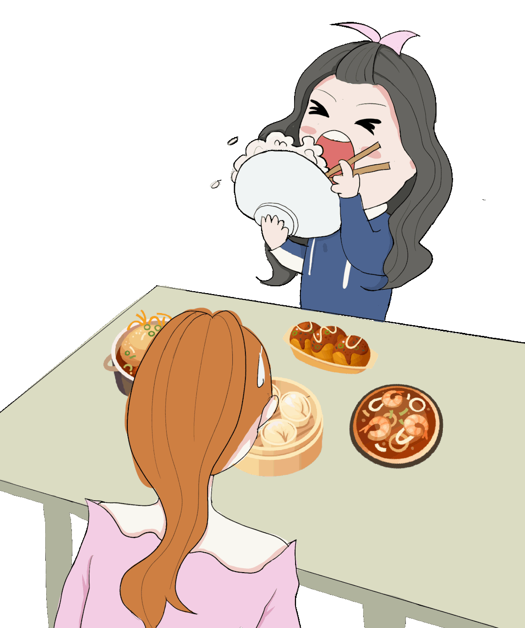 列车乘务员们的“AB面”，有点可爱休闲区蓝鸢梦想 - Www.slyday.coM