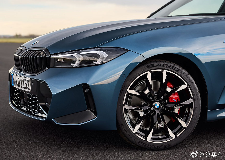 新款宝马3系官图发布 继续提供三厢版与旅行版-新浪汽车