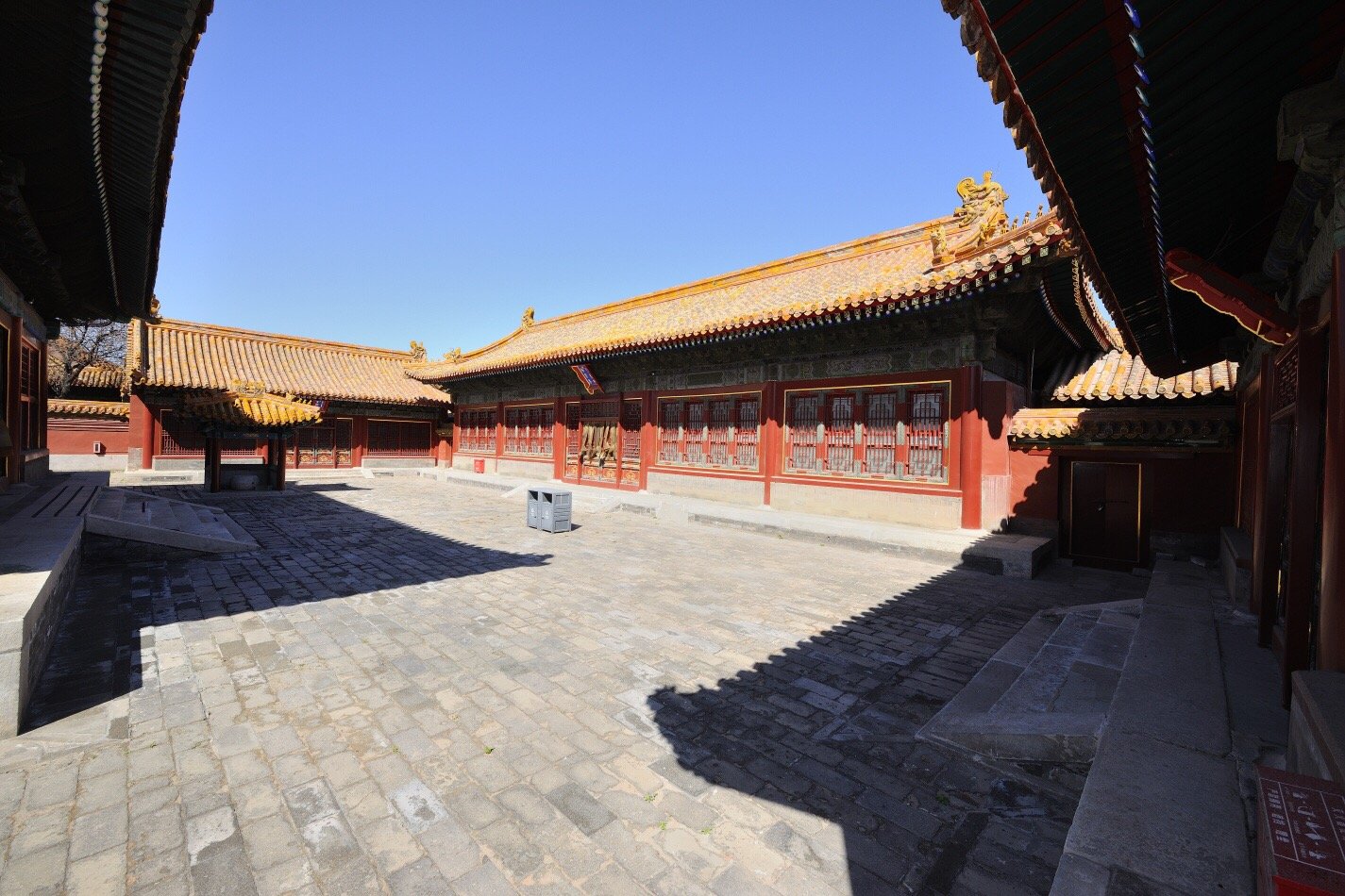 景阳宫,为内廷东六宫之一,明代为嫔妃所居