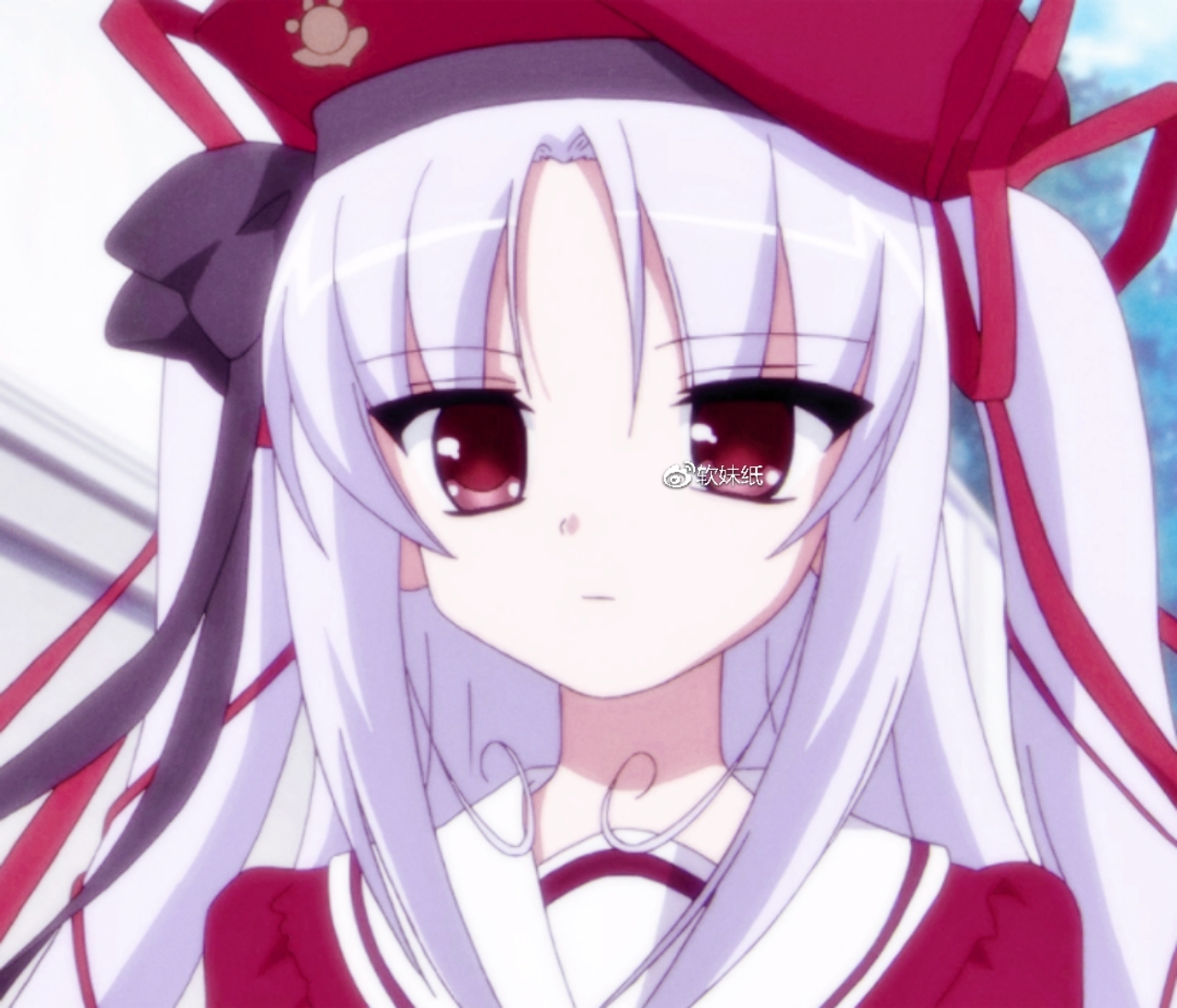 自截动漫头像 11eyes 罪与罚与赎的少女 萌萌哒百野栞