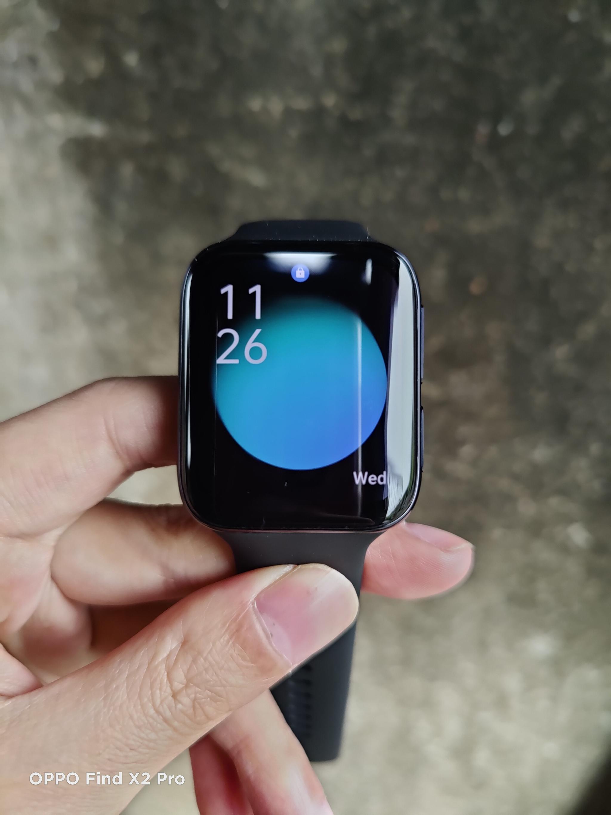 不仅仅是最美手表这么简单oppowatch智能手表评测