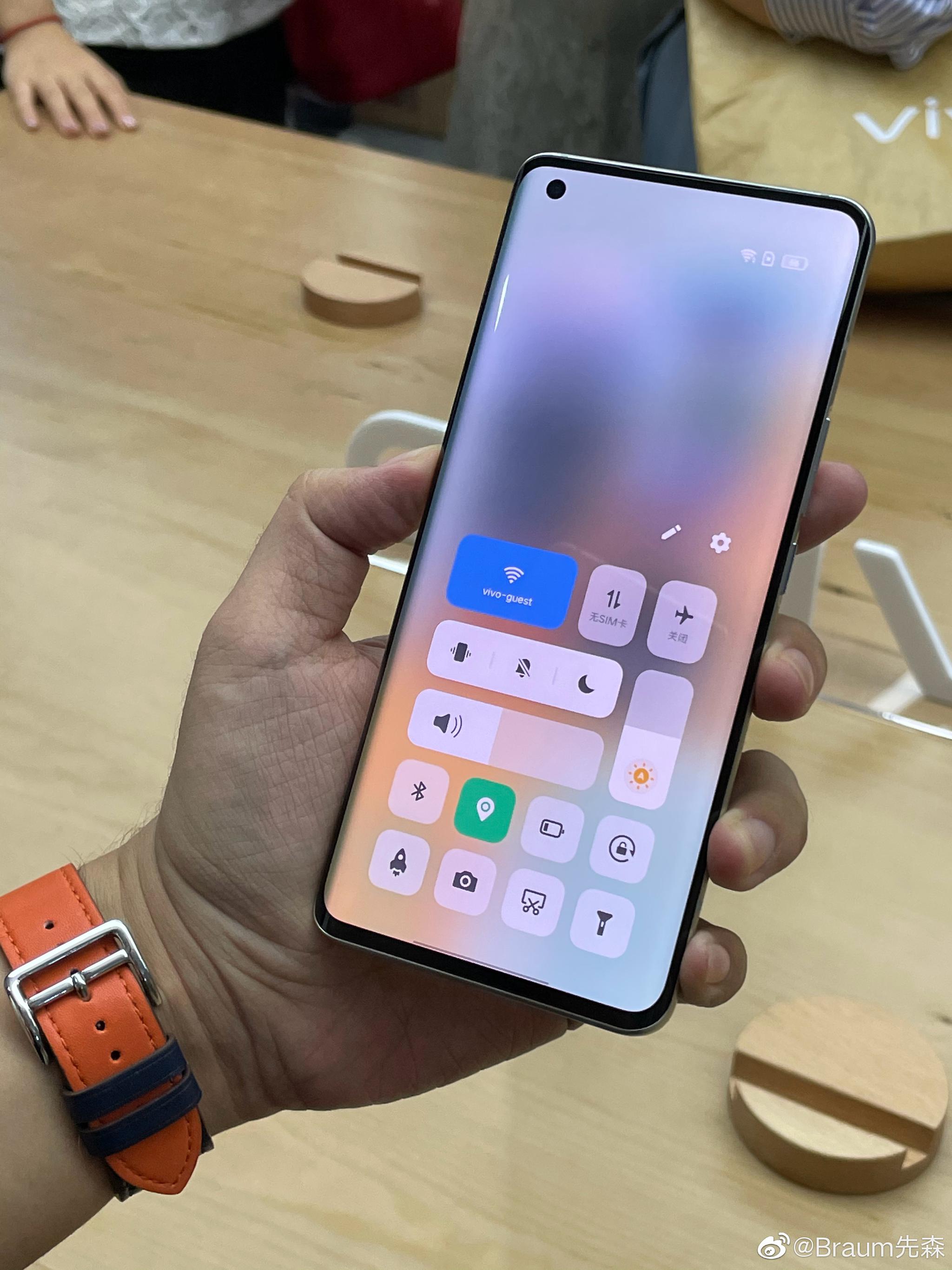 originos部分界面一览