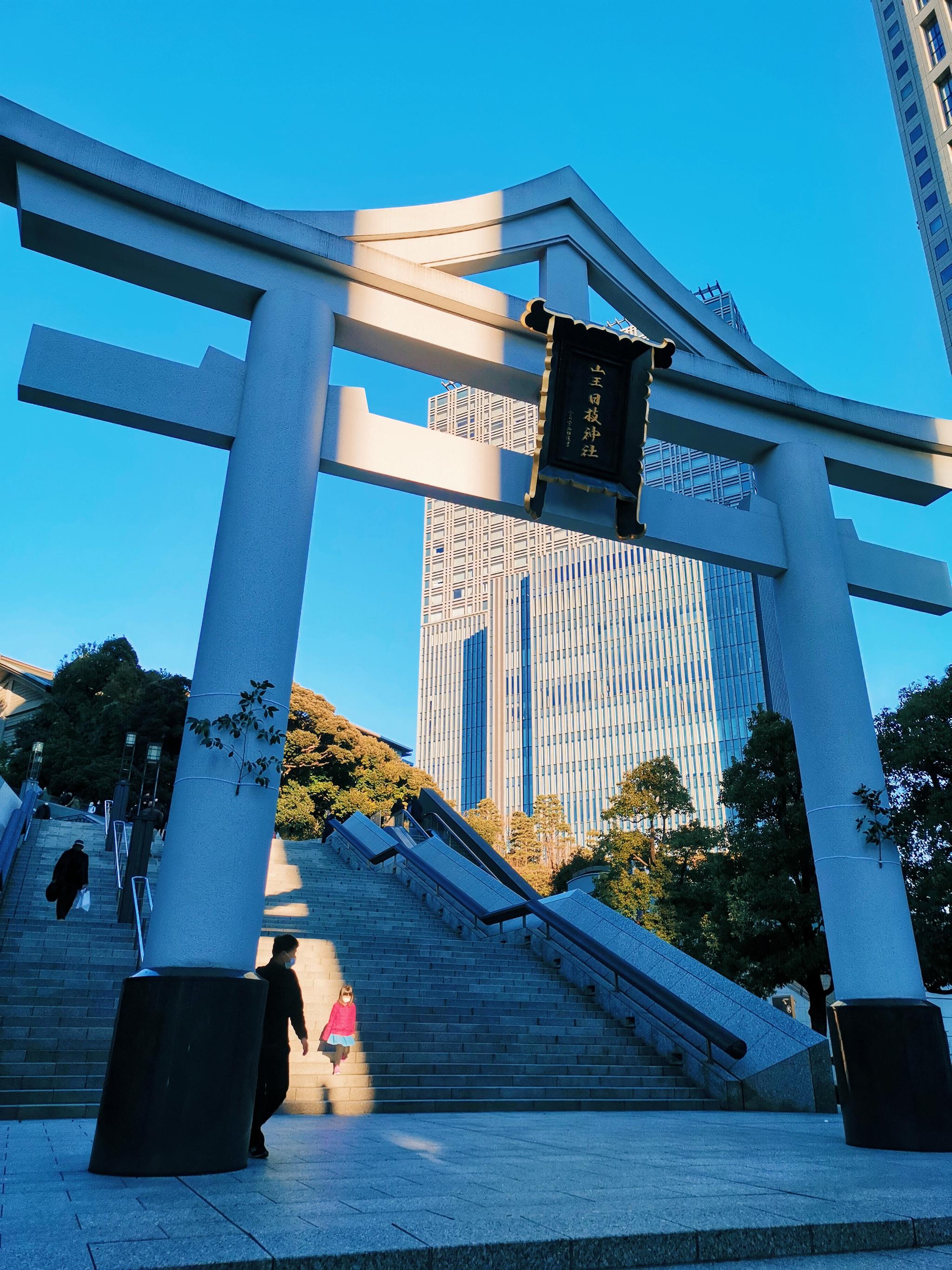 日枝神社,去祈福的人好多呀……_高清图集_新浪网