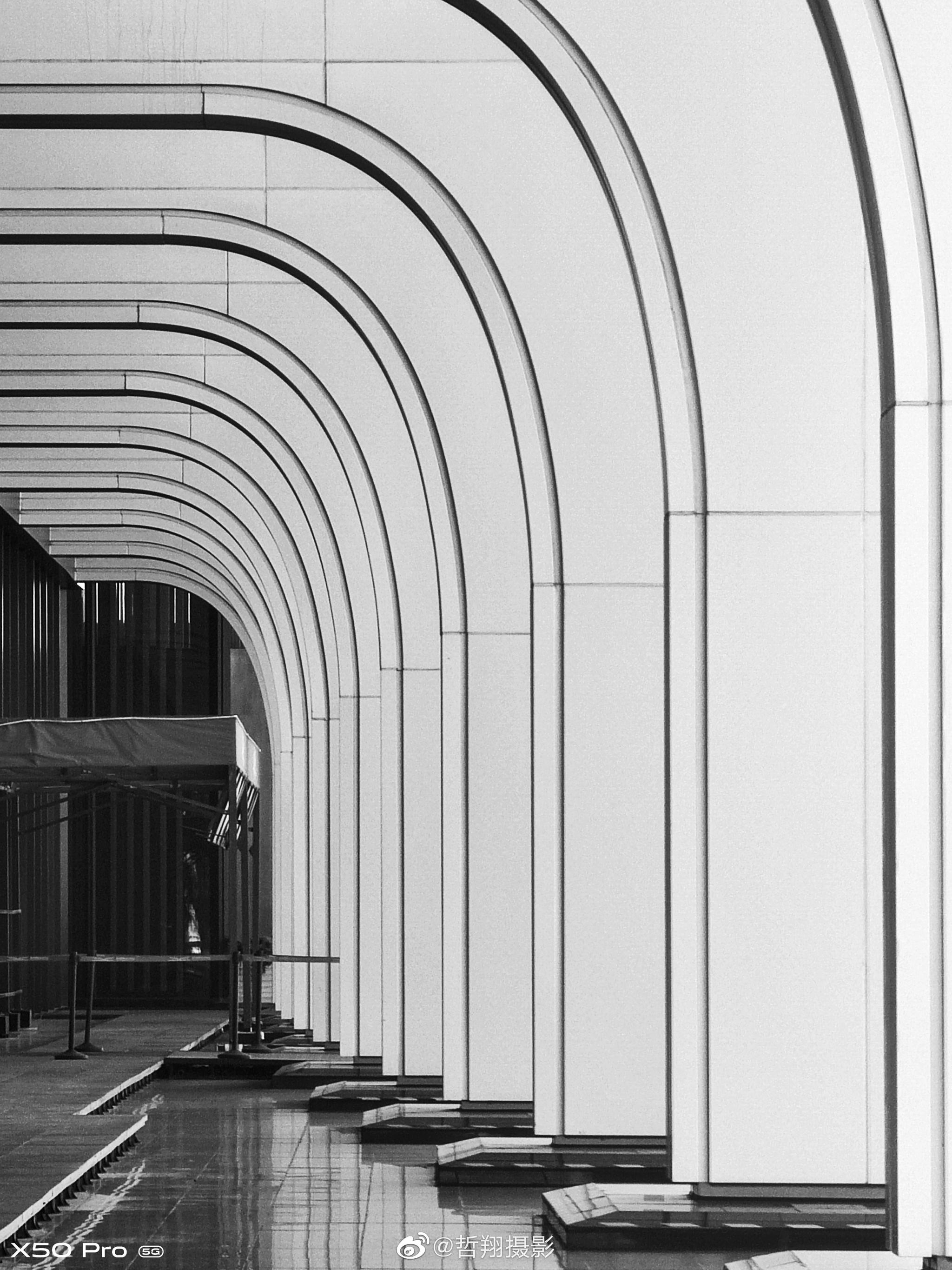昆明建筑结构 手机摄影 黑白摄影 vivo x50pro拍摄__财经头条