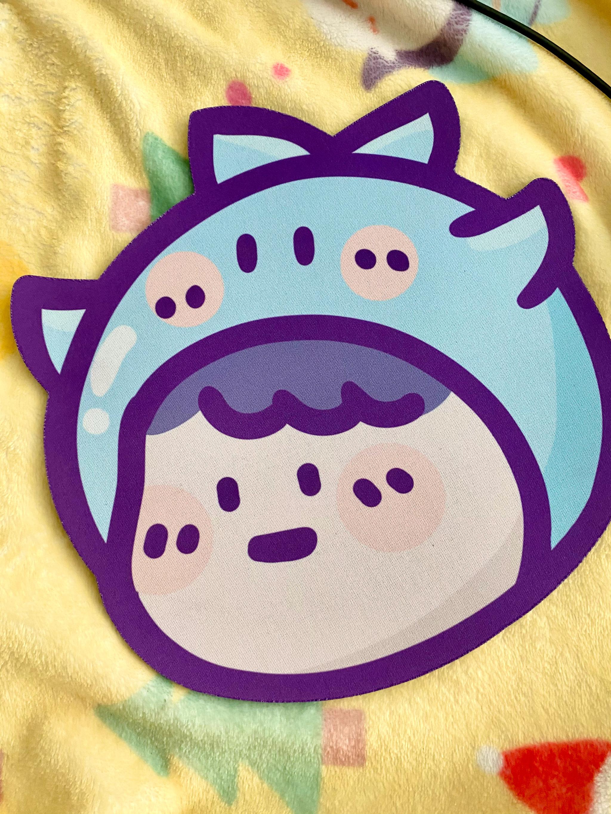 顺便展示显摆一下鼠标垫嘻嘻嘻嘻嘻嘻嘻嘻嘻