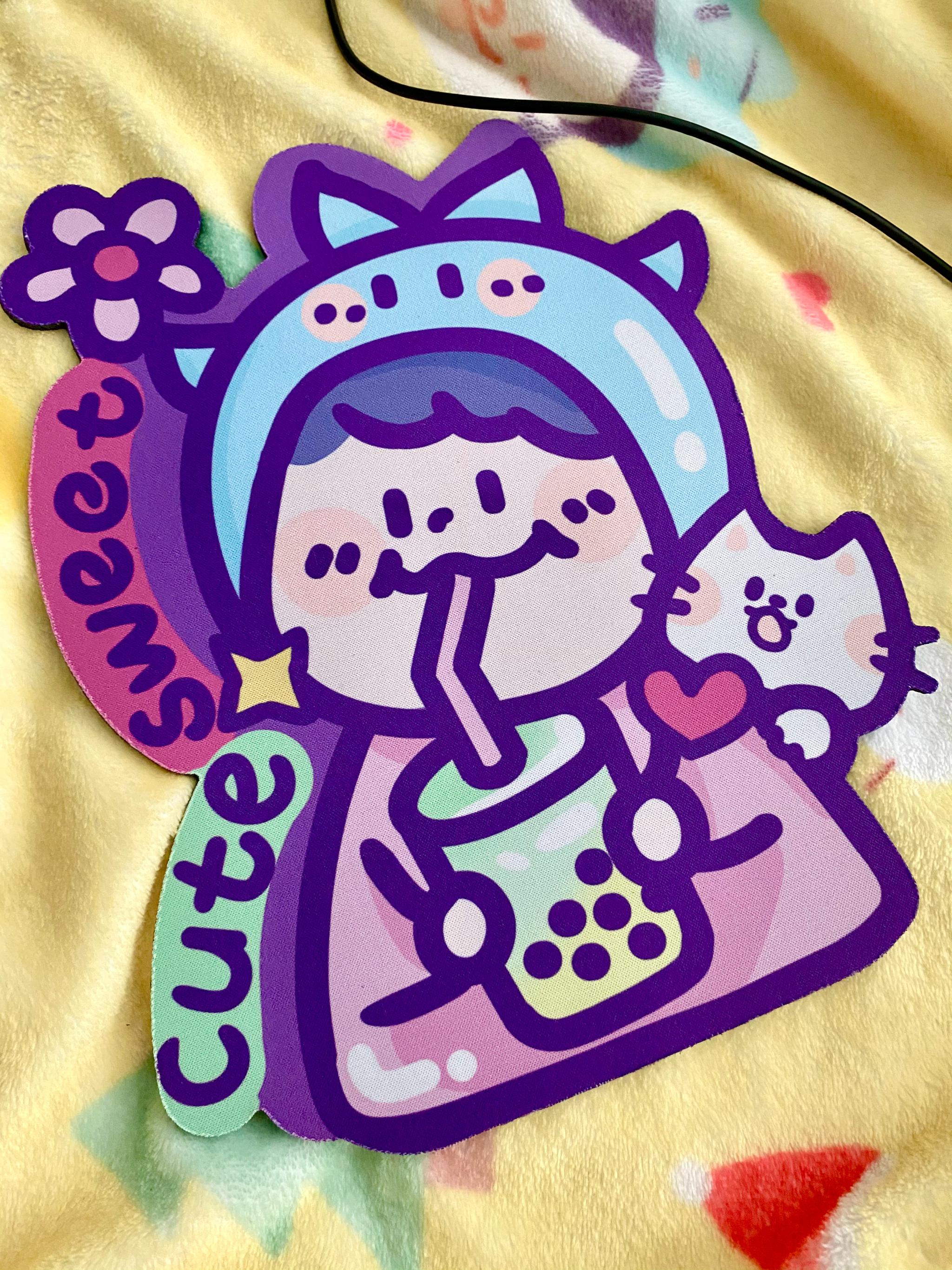 顺便展示显摆一下鼠标垫嘻嘻嘻嘻嘻嘻嘻嘻嘻