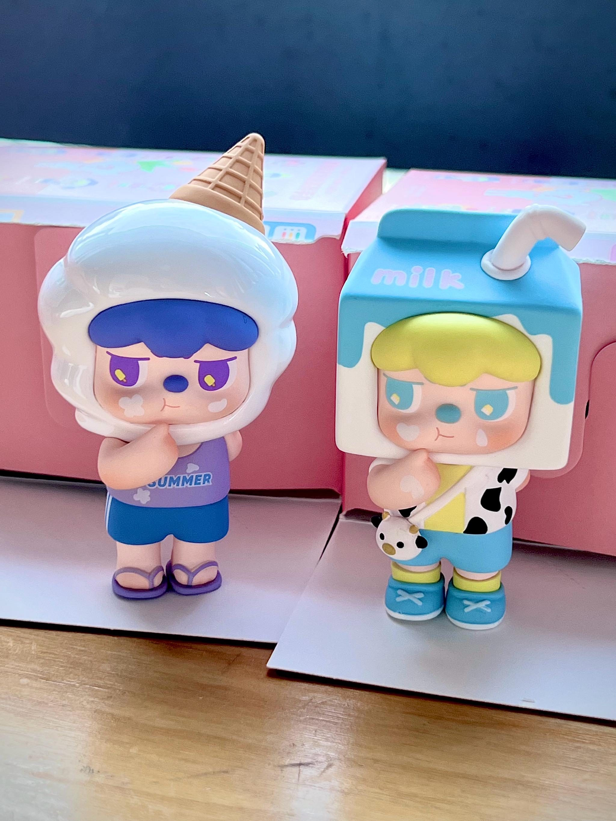 嘟嘟弟贪吃盲盒实物太可爱了吧,忍不住想 要捏他的小脸蛋!__财经头条