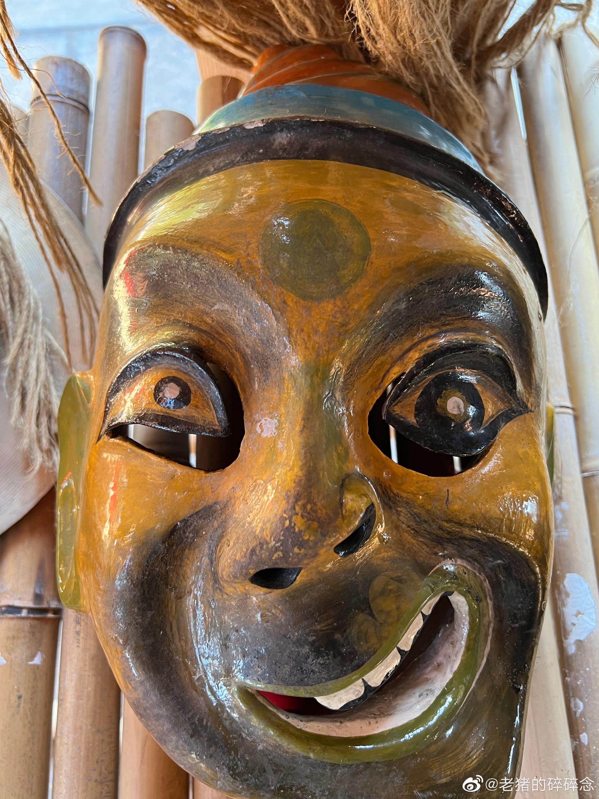 贵州不愧是傩戏之乡,在兴义又寻觅到了更神秘的布依傩面具__财经头条