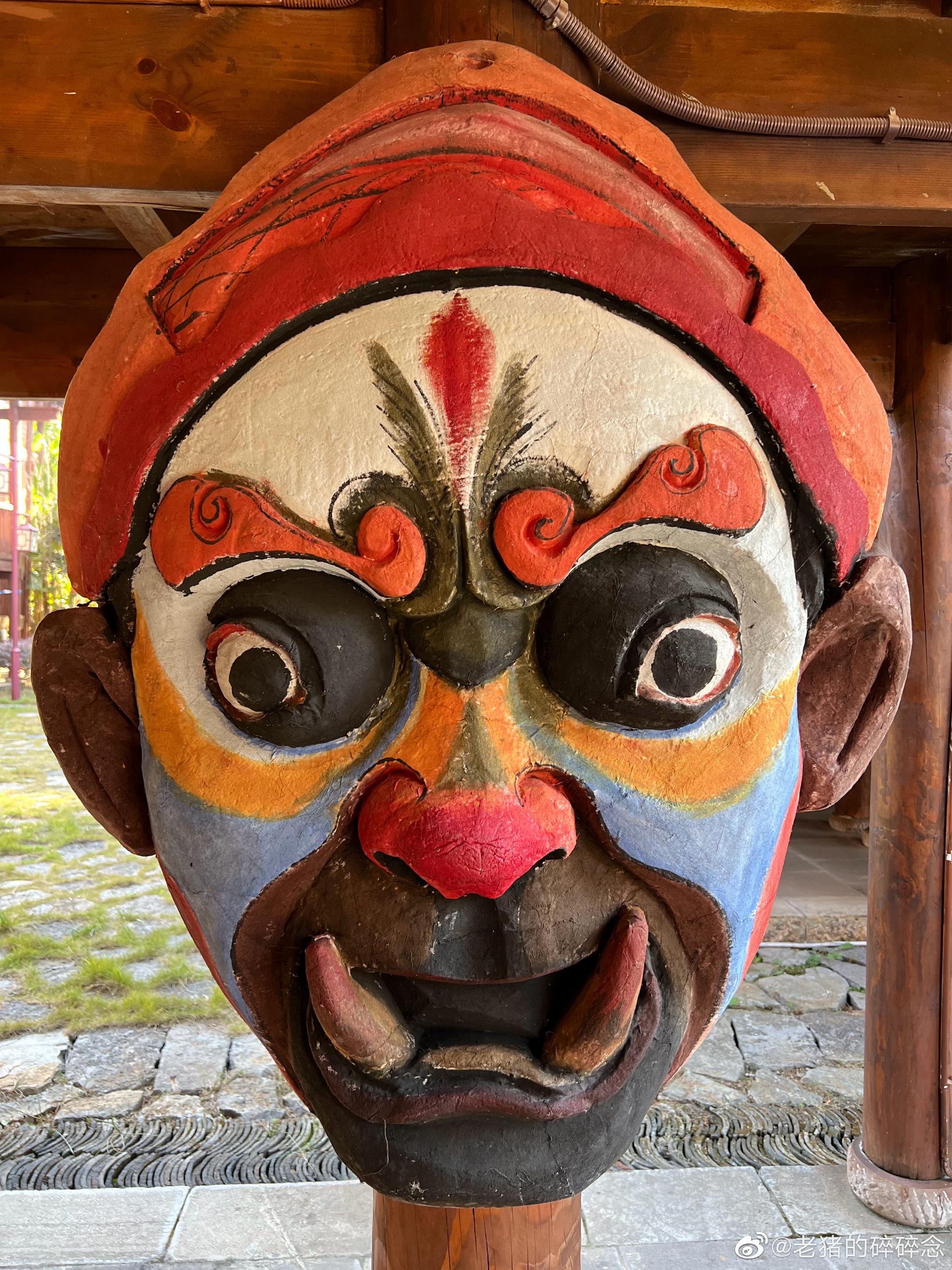 贵州不愧是傩戏之乡,在兴义又寻觅到了更神秘的布依傩面具__财经头条