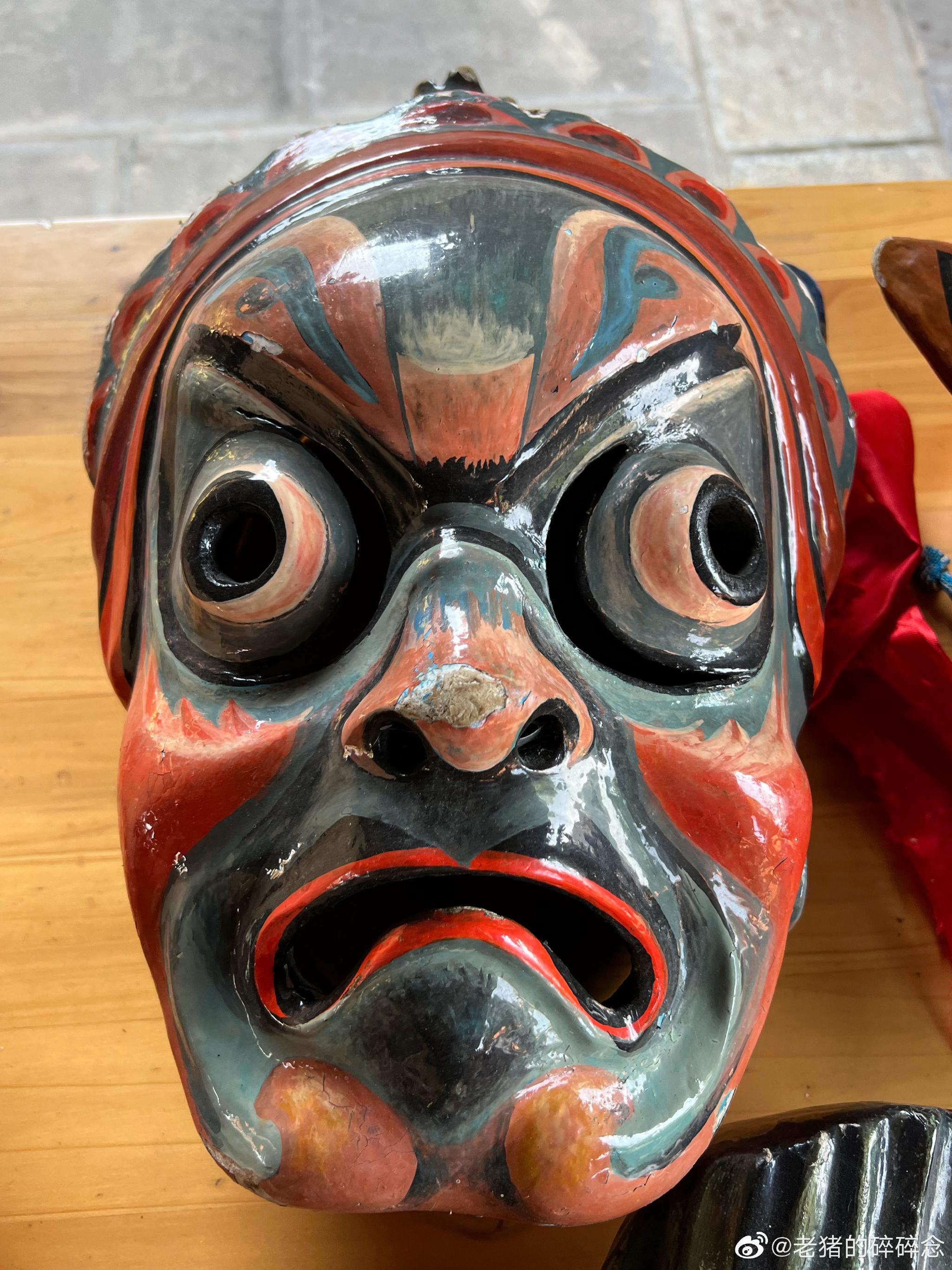 贵州不愧是傩戏之乡,在兴义又寻觅到了更神秘的布依傩面具__财经头条