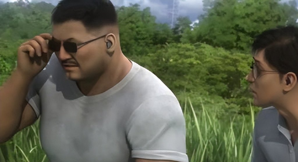 《三体》动画的史强能够带着罗辑飙车,他无论是视力,反应,车技还是