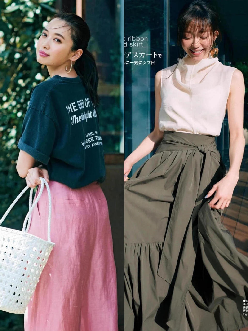 这个夏天你想要穿的好看时尚,可以像这些日系的小姐姐一样,给自己多