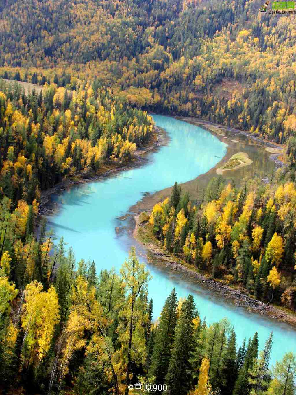 总要在秋天去一次北疆吧!一年仅3周的秋色,惊艳回归休闲区蓝鸢梦想 - Www.slyday.coM 总要在秋天去一次北疆吧!一年仅3周的秋色,惊艳回归休闲区蓝鸢梦想 - Www.slyday.coM