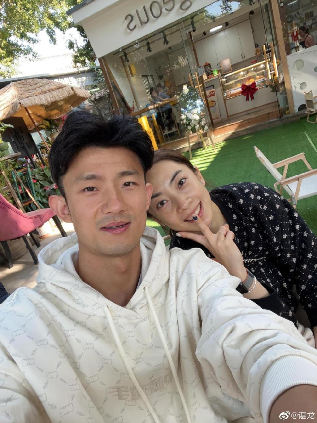 谌龙王适娴组夫妻档!两人互动超甜,风云组合再合体笑言准备复出