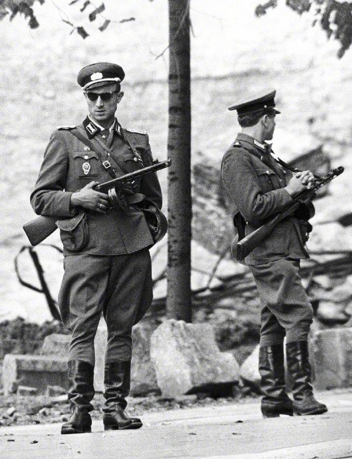 德国士兵真实图片