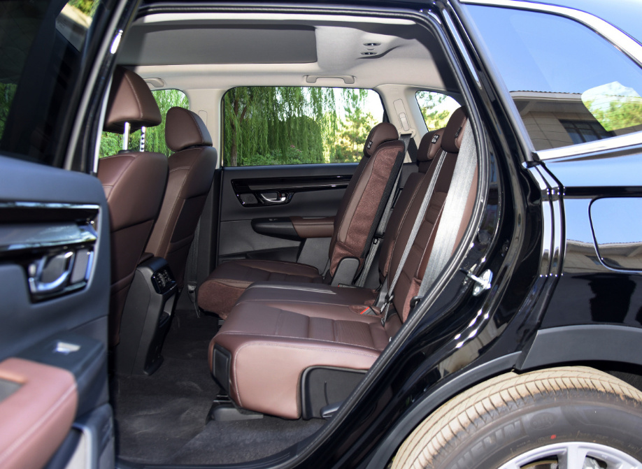 合资SUV 本田CR-V对比福特锐际纵享款