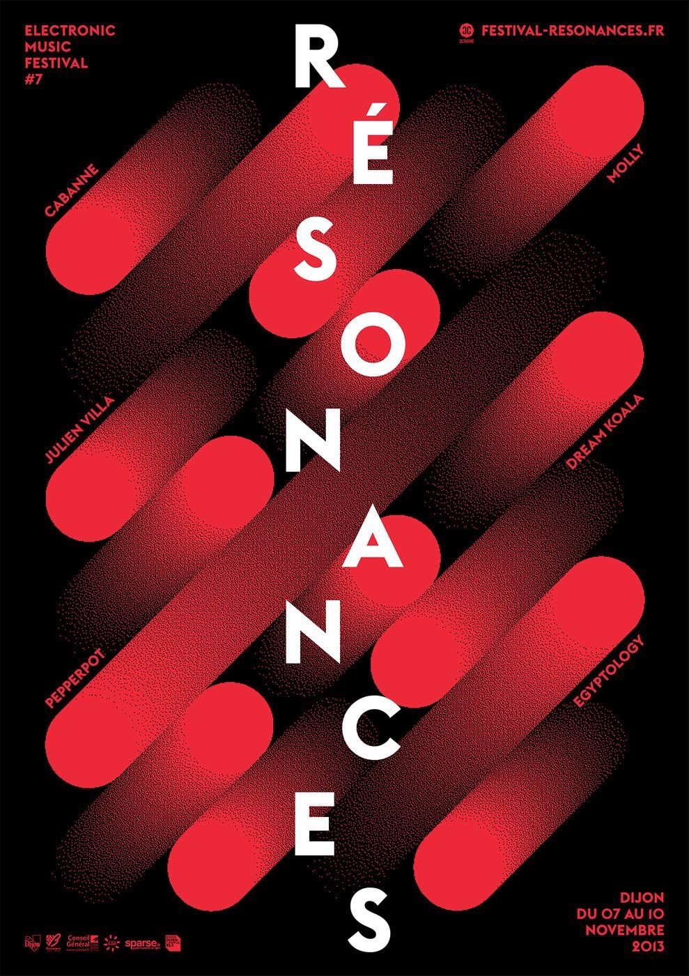 分享一组英文海报设计作品从海报中学习版式布局技巧