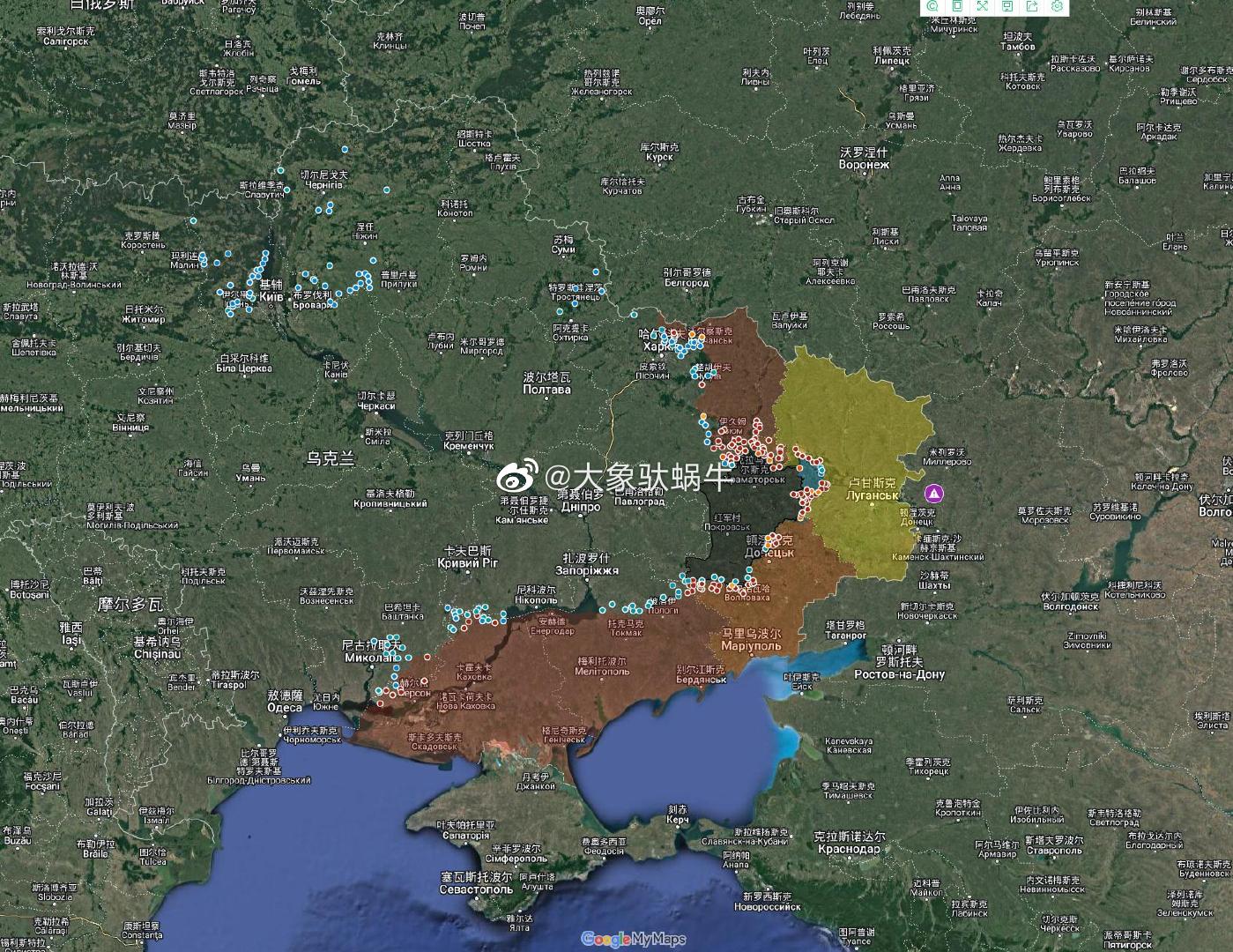 顿涅茨克人民共和国地图人口面积实际控制领土 – 巴拉号