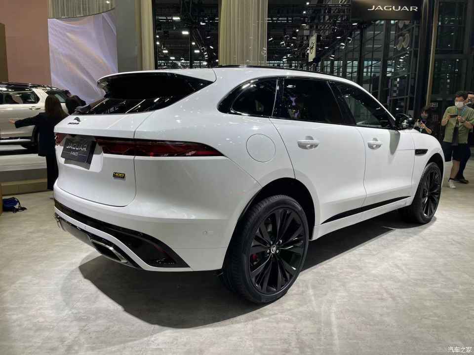 新款捷豹fpace上市外观提升配置升级