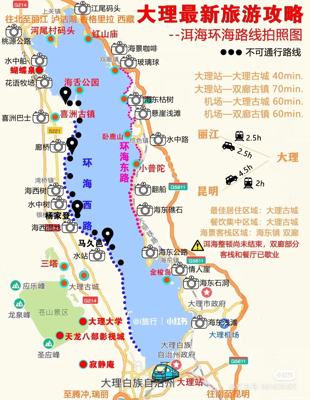 大理骑电瓶车环洱海优缺点,以及注意事项__财经头条