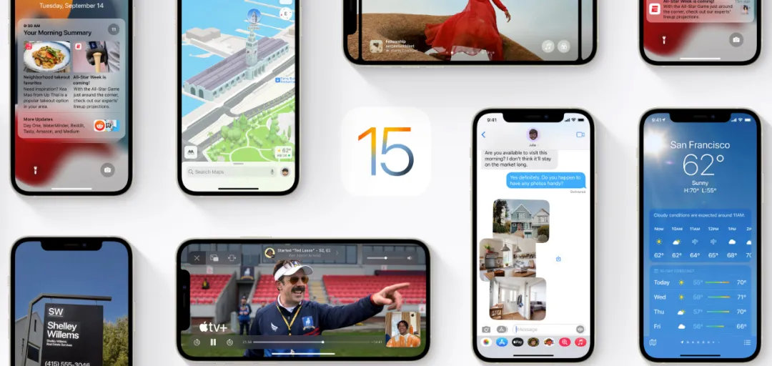 iOS 15 升级率不到 60%，新系统真的这么差？休闲区蓝鸢梦想 - Www.slyday.coM