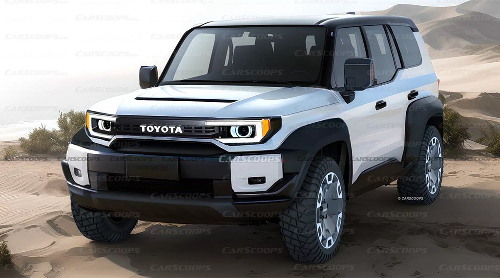 嫌普拉多太大那聊聊重生的丰田landcruiserfj