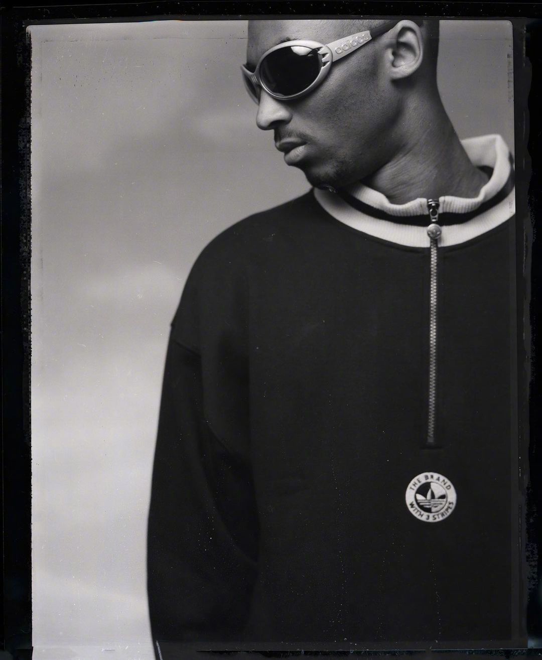 分享一组科比的早期写真