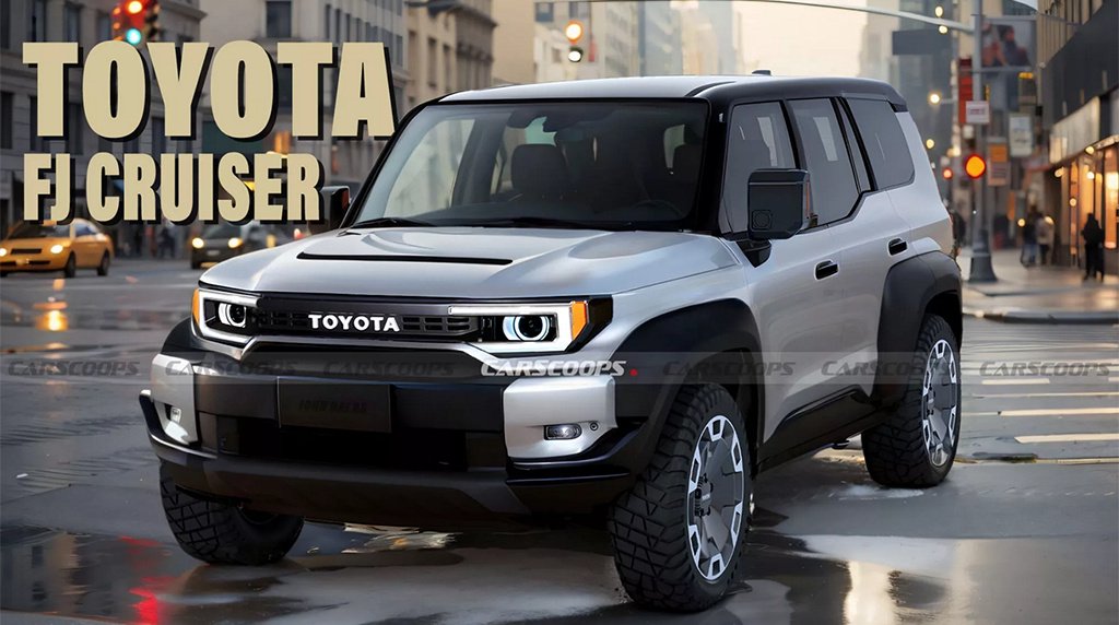 嫌普拉多太大那聊聊重生的丰田landcruiserfj