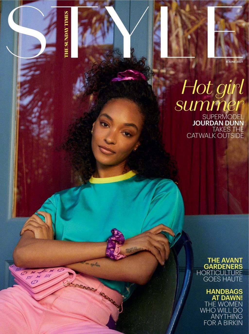 卓丹·邓 jourdan dunn - the sunday times style 06/06/2021