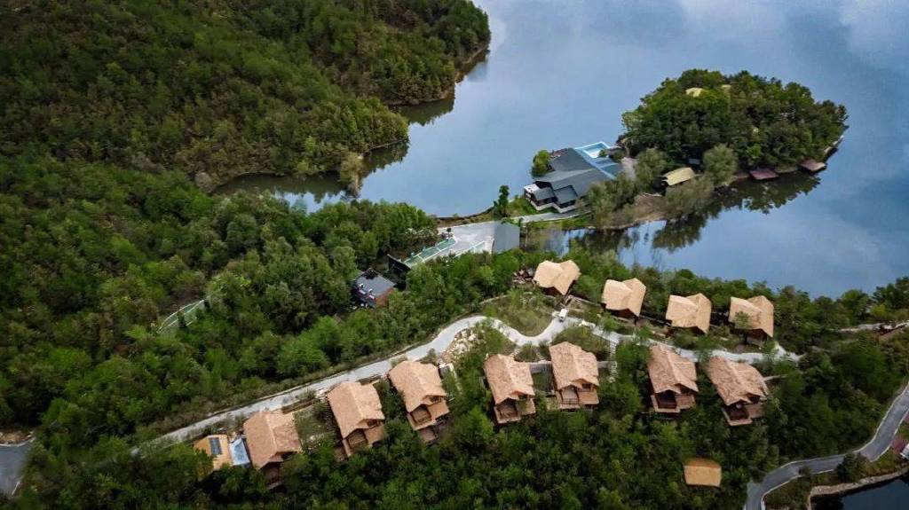 祝贺南召五朵山蓼花汀民宿喜获首批"河南省五星级民宿"称号!