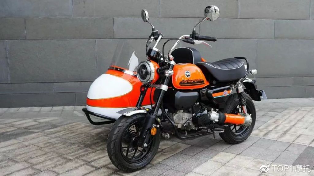 16800元轴传动的精致小侉子现代小铃童150迷你边三轮上市