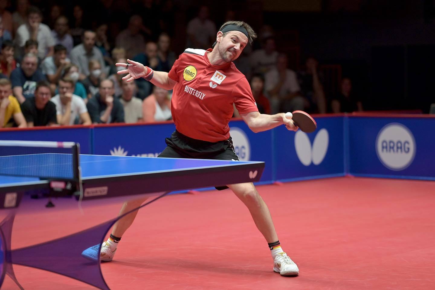 补一组@波尔timoboll 德甲新赛季首秀图,3-2门格尔……__财经头条