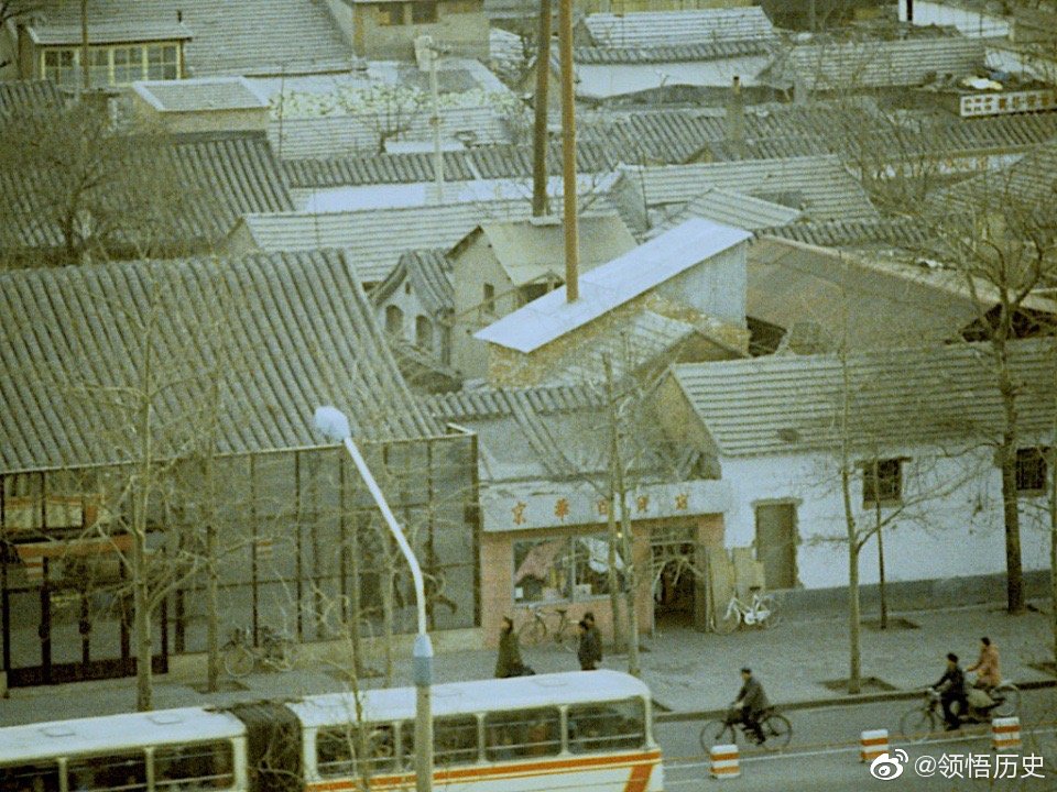 八十年代末的北京