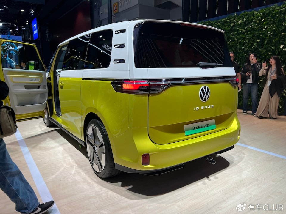2023广州车展致敬面包车t1大众idbuzz亮相