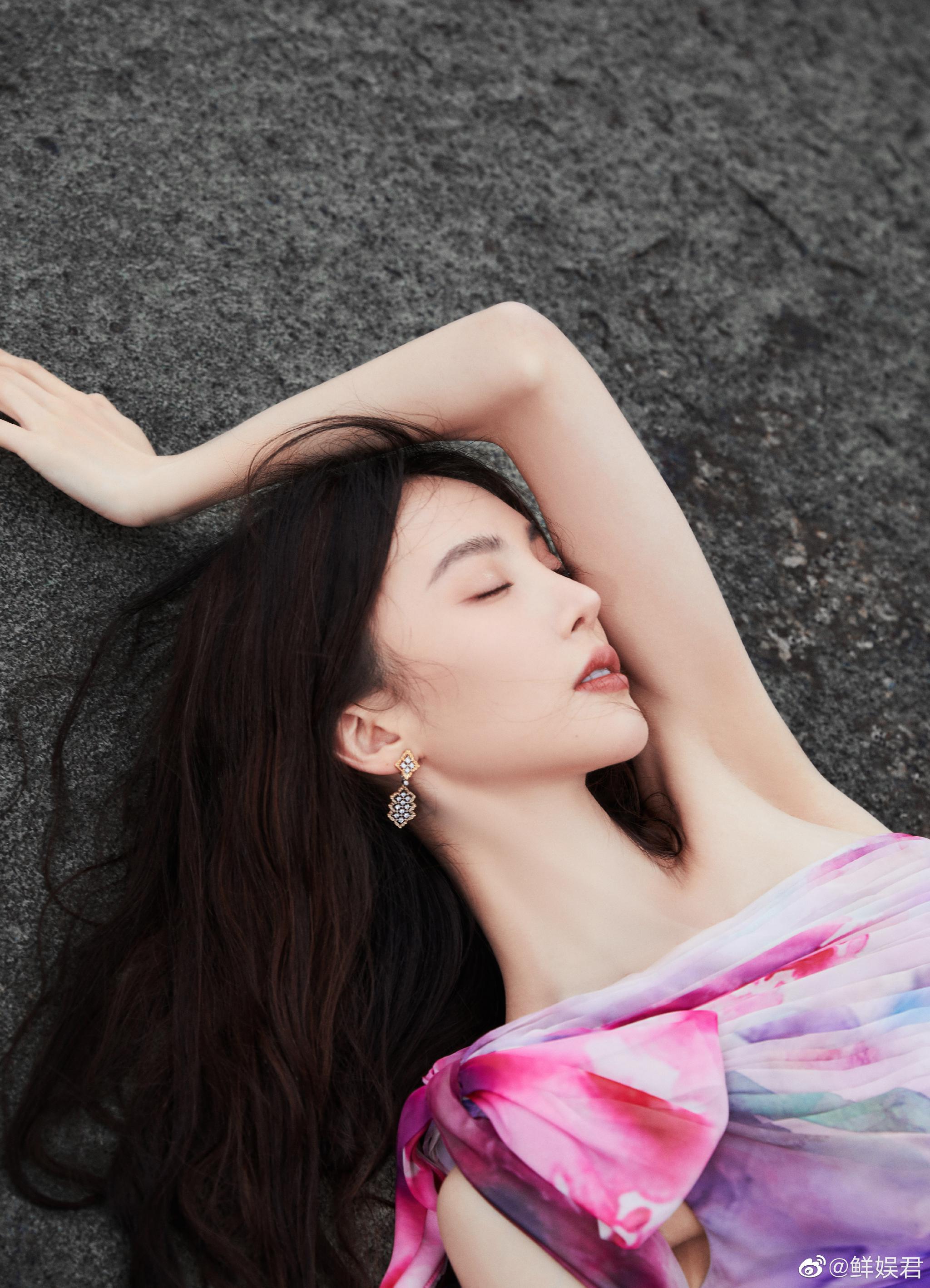 金晨今天真的美出新高度