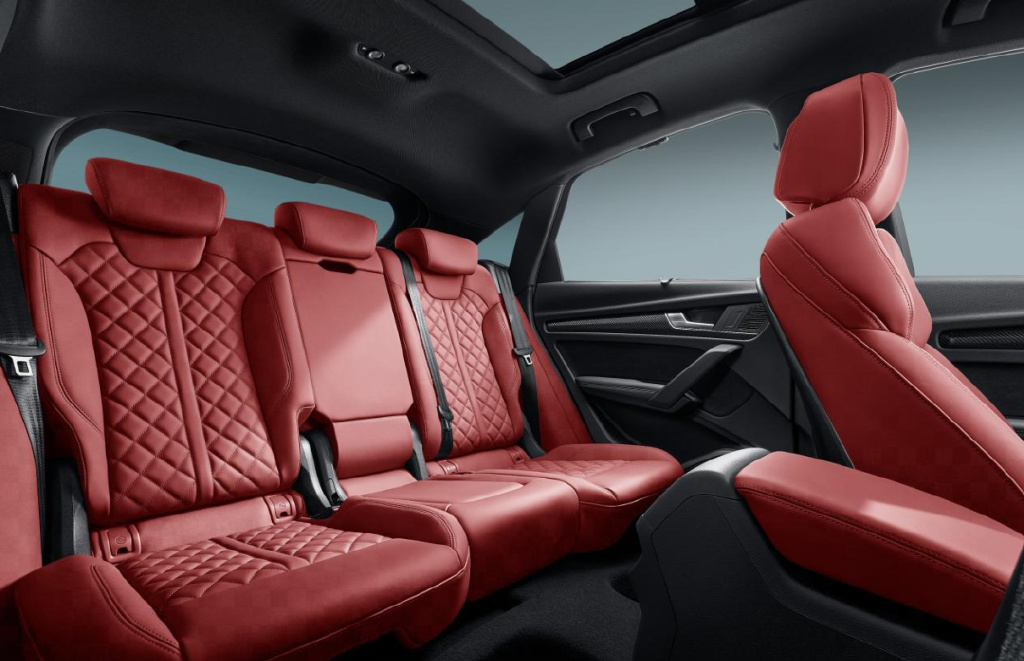 全新奥迪sq5sportback来自传统豪强的克制与突围