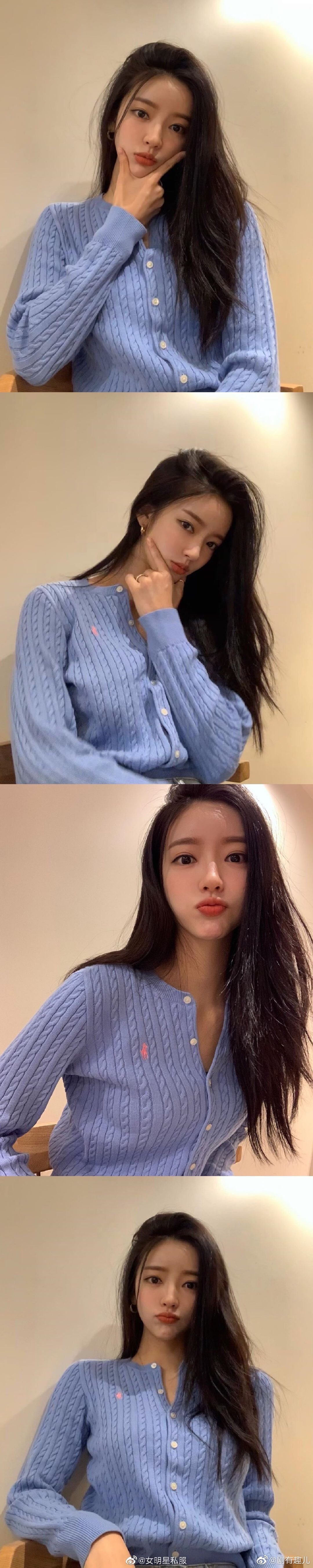 韩国模特/演员洪智允,《金秘书为何那样》中的吴智兰_高清图集_新浪网